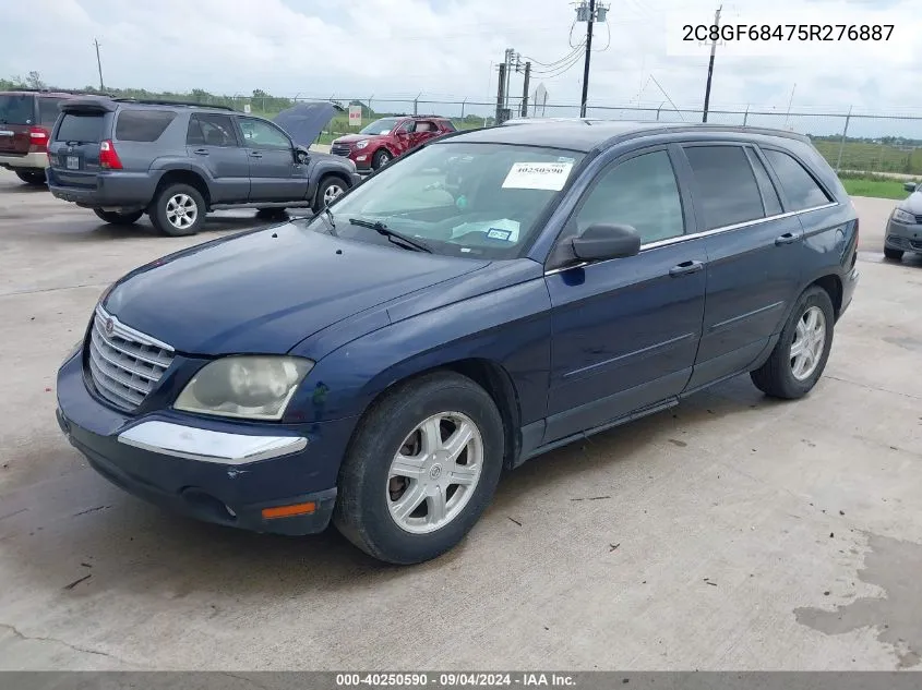 2005 Chrysler Pacifica Touring VIN: 2C8GF68475R276887 Lot: 40250590