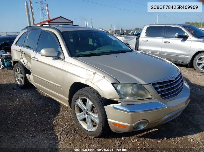 2005 Chrysler Pacifica Limited VIN: 2C8GF78425R469969 Lot: 40261644