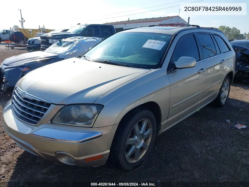 2005 Chrysler Pacifica Limited VIN: 2C8GF78425R469969 Lot: 40261644