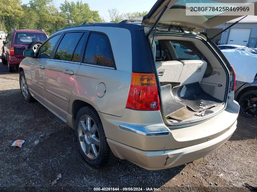 2005 Chrysler Pacifica Limited VIN: 2C8GF78425R469969 Lot: 40261644