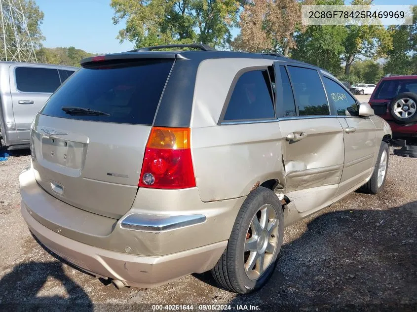 2005 Chrysler Pacifica Limited VIN: 2C8GF78425R469969 Lot: 40261644