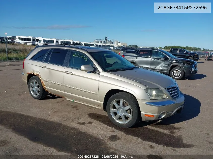 2005 Chrysler Pacifica Limited VIN: 2C8GF78415R272596 Lot: 40267226