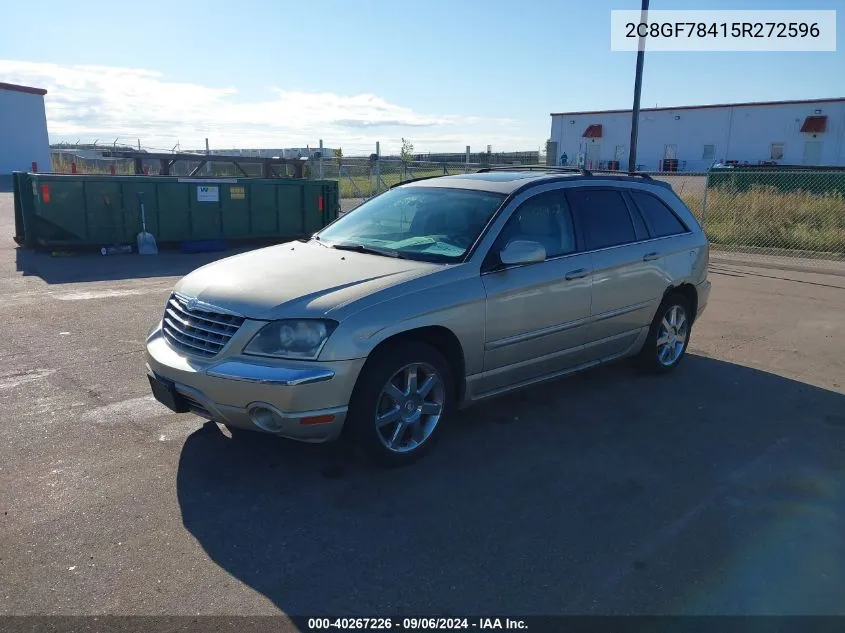 2005 Chrysler Pacifica Limited VIN: 2C8GF78415R272596 Lot: 40267226