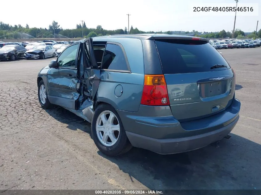 2005 Chrysler Pacifica VIN: 2C4GF48405R546516 Lot: 40282035