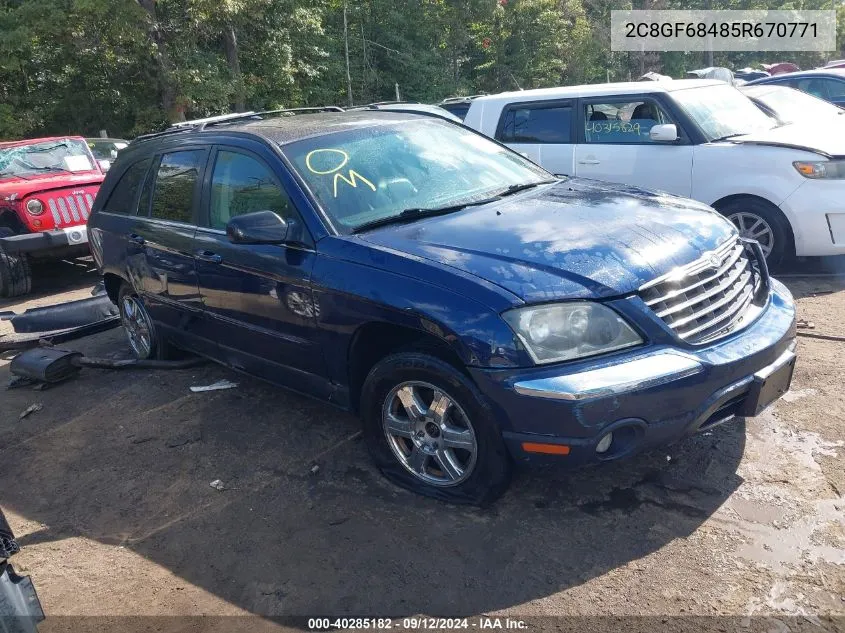 2005 Chrysler Pacifica Touring VIN: 2C8GF68485R670771 Lot: 40285182