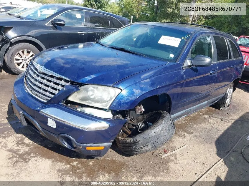 2005 Chrysler Pacifica Touring VIN: 2C8GF68485R670771 Lot: 40285182