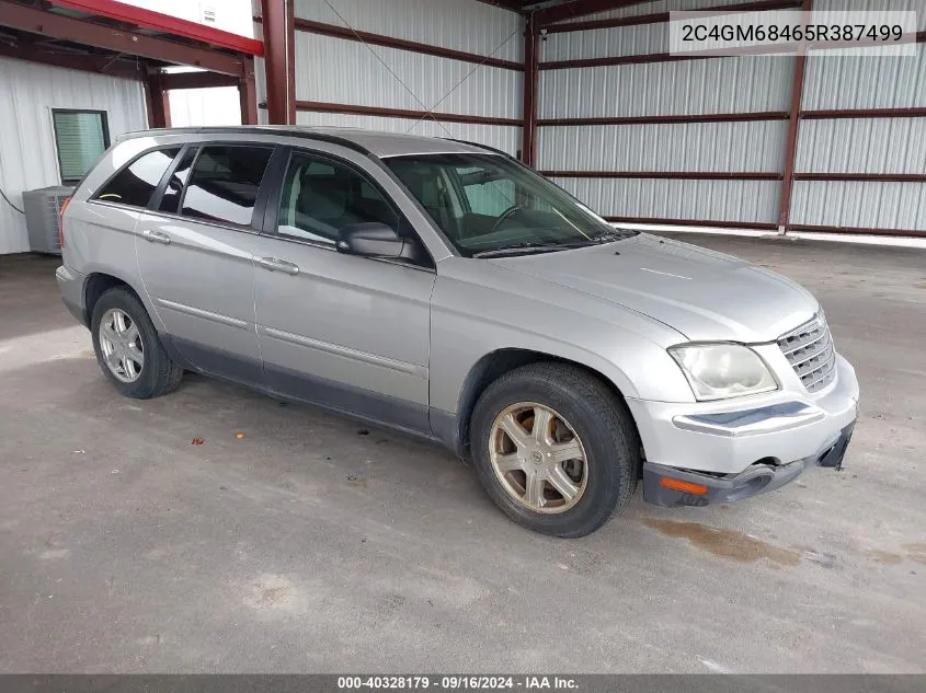 2005 Chrysler Pacifica Touring VIN: 2C4GM68465R387499 Lot: 40328179