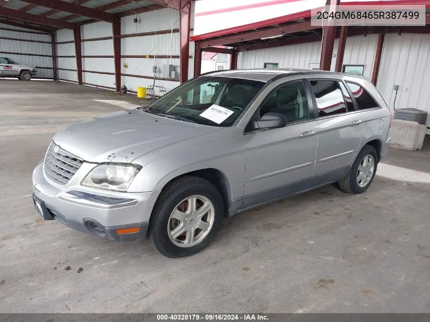 2005 Chrysler Pacifica Touring VIN: 2C4GM68465R387499 Lot: 40328179