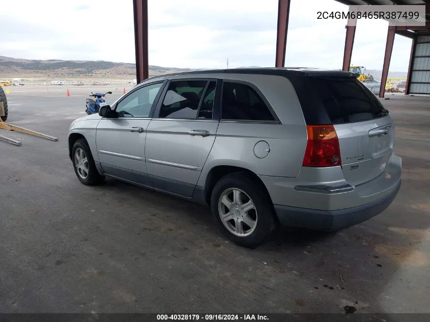 2005 Chrysler Pacifica Touring VIN: 2C4GM68465R387499 Lot: 40328179