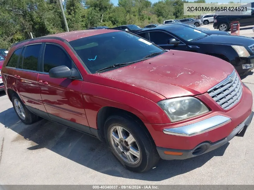 2005 Chrysler Pacifica Touring VIN: 2C4GM68465R424521 Lot: 40340037