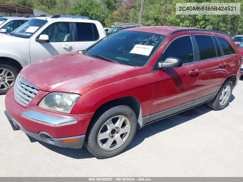 2005 Chrysler Pacifica Touring VIN: 2C4GM68465R424521 Lot: 40340037