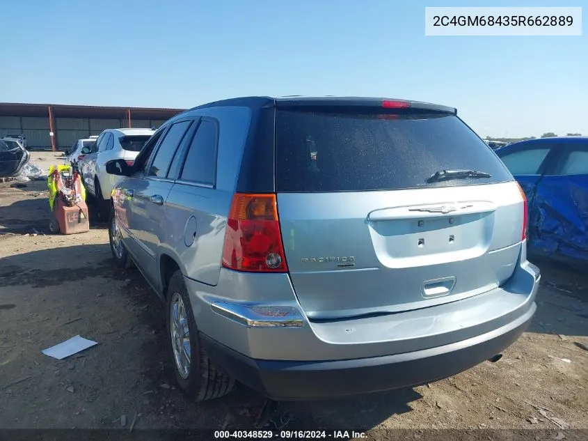 2C4GM68435R662889 2005 Chrysler Pacifica Touring