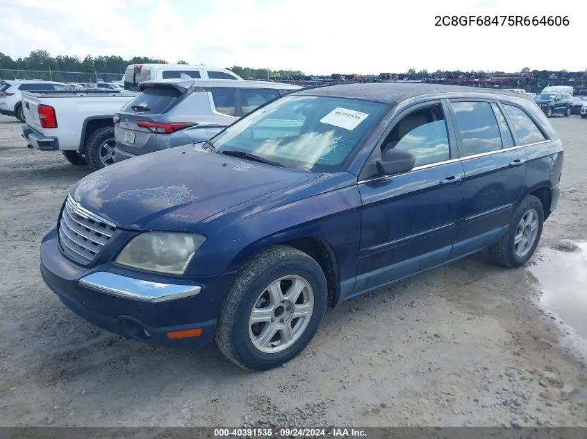 2005 Chrysler Pacifica Touring VIN: 2C8GF68475R664606 Lot: 40391535