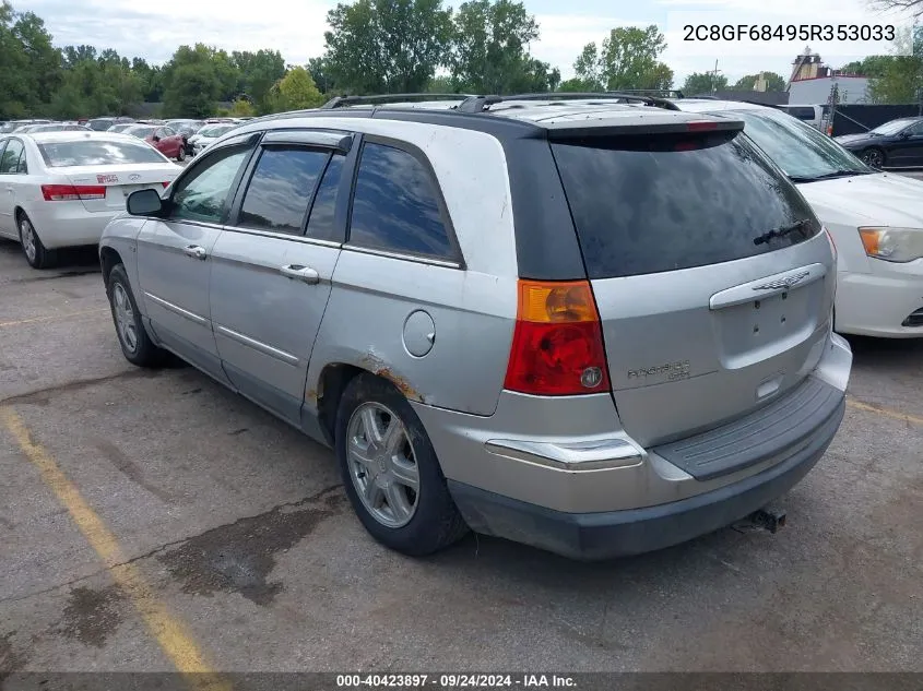 2005 Chrysler Pacifica Touring VIN: 2C8GF68495R353033 Lot: 40423897