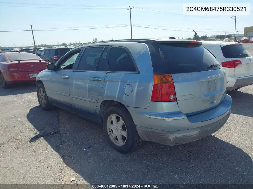 2005 Chrysler Pacifica Touring VIN: 2C4GM68475R330521 Lot: 40612905