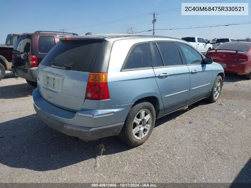 2005 Chrysler Pacifica Touring VIN: 2C4GM68475R330521 Lot: 40612905