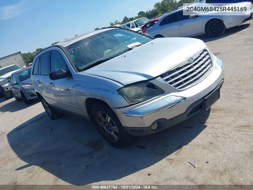 2005 Chrysler Pacifica Touring VIN: 2C4GM68425R445169 Lot: 40637764