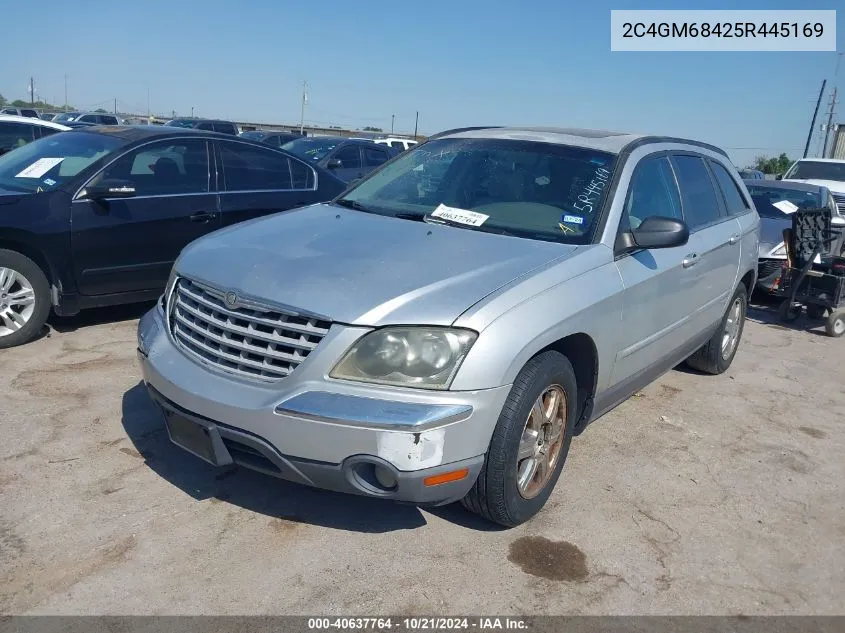 2005 Chrysler Pacifica Touring VIN: 2C4GM68425R445169 Lot: 40637764