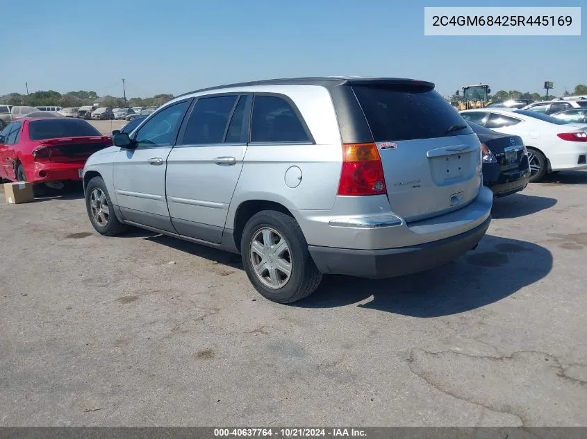 2005 Chrysler Pacifica Touring VIN: 2C4GM68425R445169 Lot: 40637764