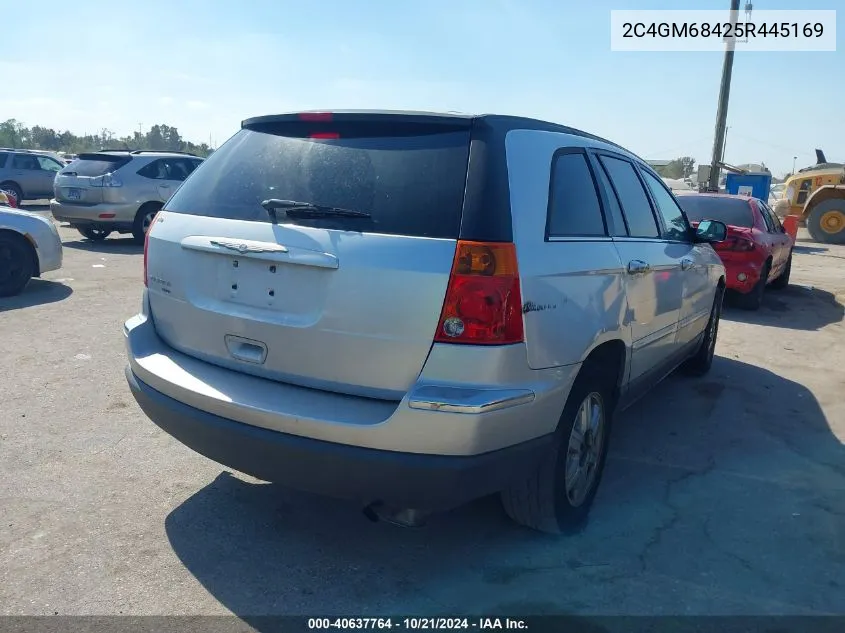 2005 Chrysler Pacifica Touring VIN: 2C4GM68425R445169 Lot: 40637764