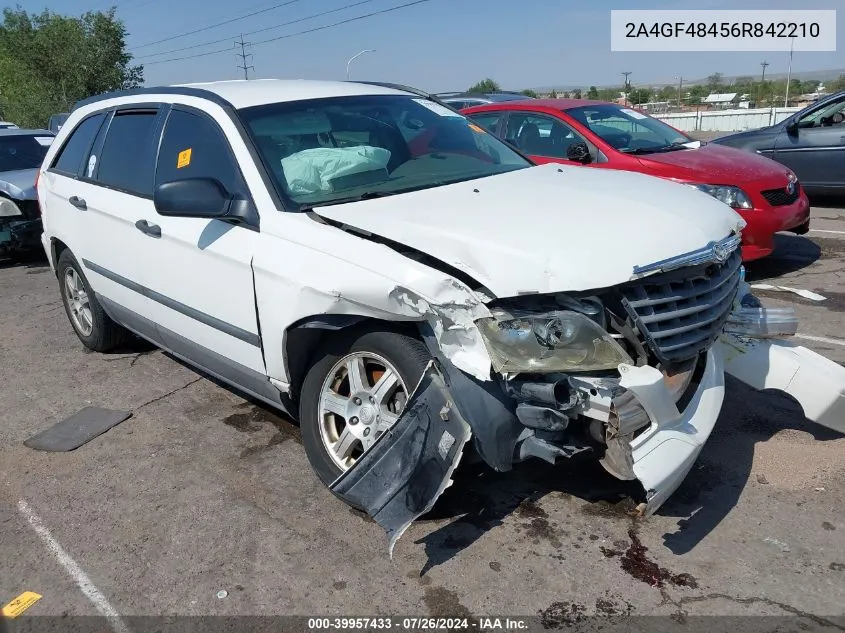 2A4GF48456R842210 2006 Chrysler Pacifica