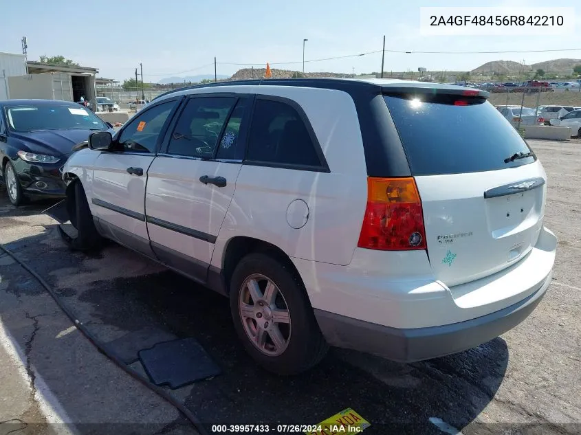 2A4GF48456R842210 2006 Chrysler Pacifica