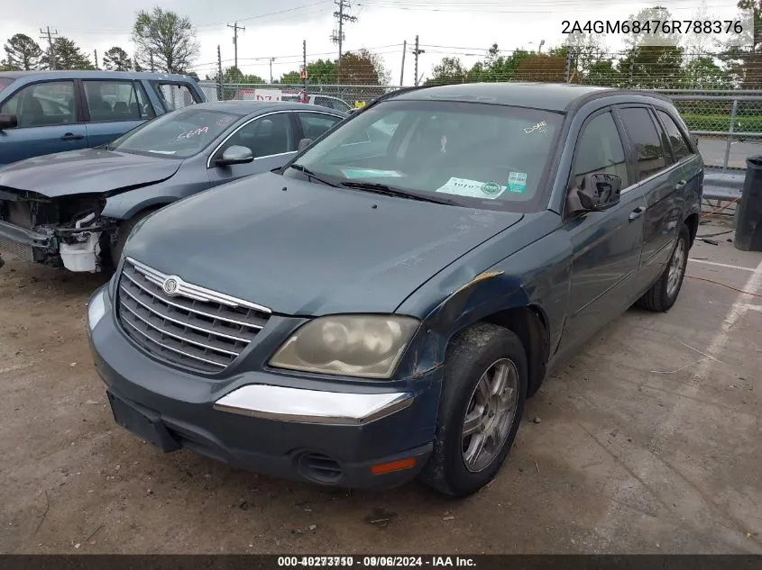 2A4GM68476R788376 2006 Chrysler Pacifica Touring