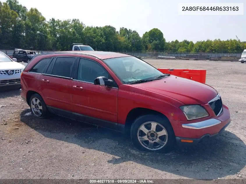 2006 Chrysler Pacifica Touring VIN: 2A8GF68446R633163 Lot: 40277518