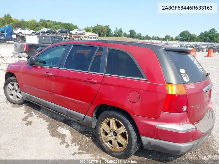 2006 Chrysler Pacifica Touring VIN: 2A8GF68446R633163 Lot: 40277518