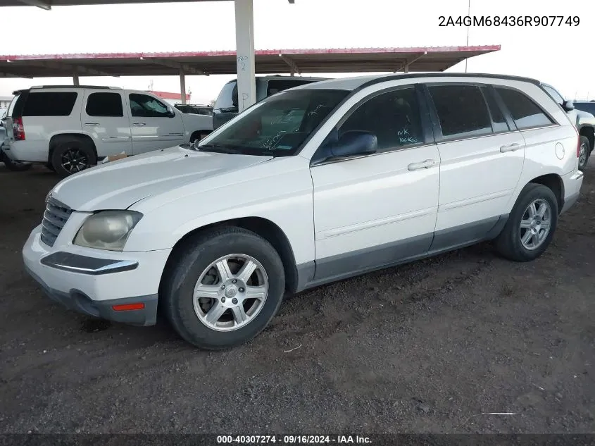 2A4GM68436R907749 2006 Chrysler Pacifica Touring