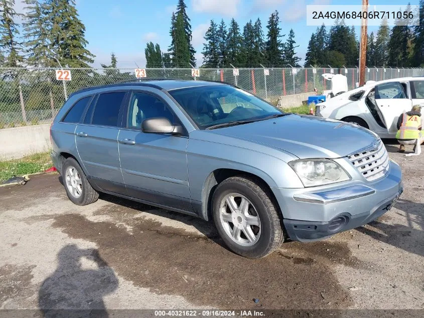 2006 Chrysler Pacifica Touring VIN: 2A4GM68406R711056 Lot: 40321622