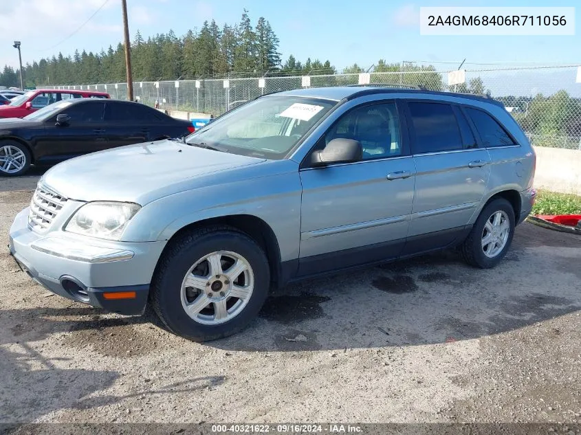 2006 Chrysler Pacifica Touring VIN: 2A4GM68406R711056 Lot: 40321622