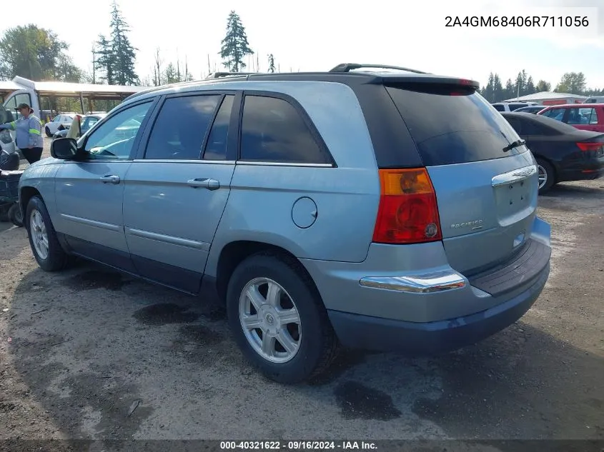 2006 Chrysler Pacifica Touring VIN: 2A4GM68406R711056 Lot: 40321622