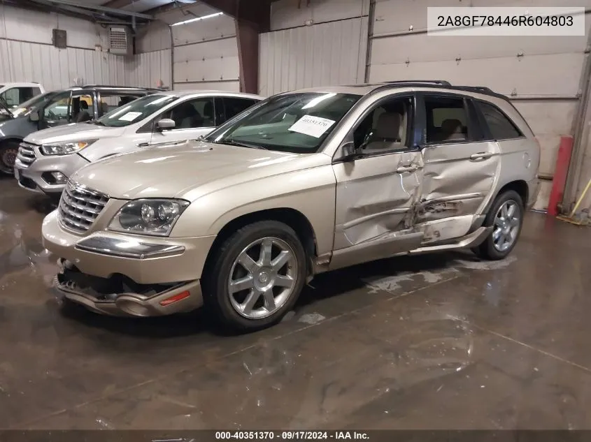 2A8GF78446R604803 2006 Chrysler Pacifica Limited