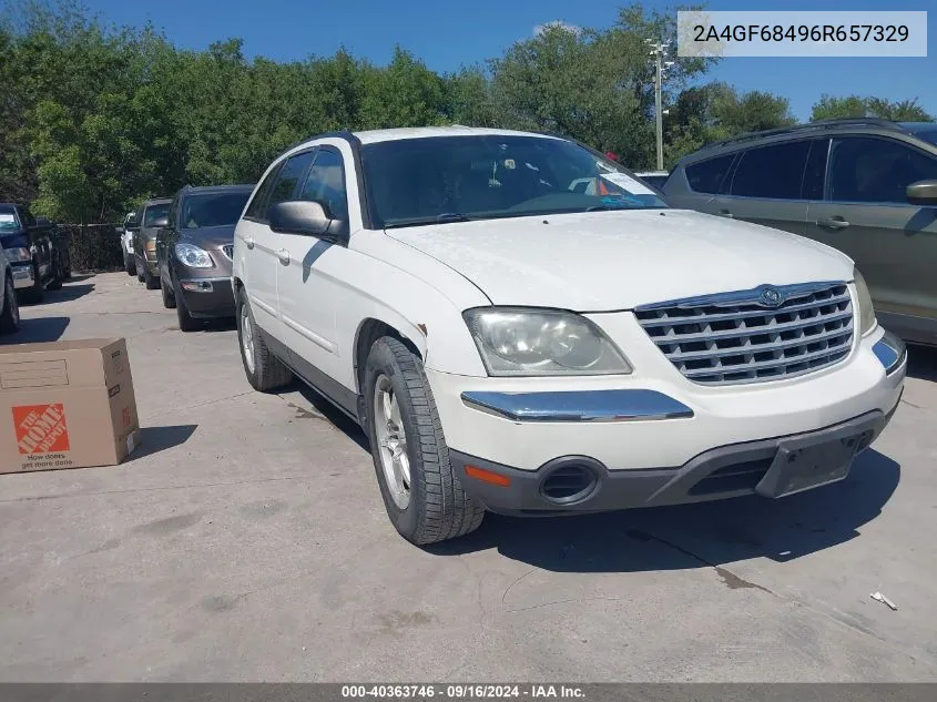 2006 Chrysler Pacifica Touring VIN: 2A4GF68496R657329 Lot: 40363746