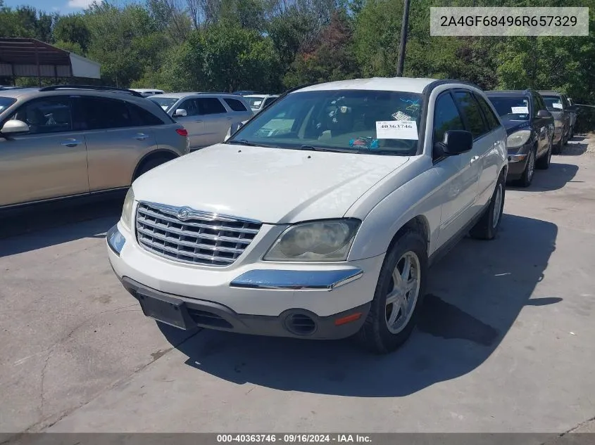 2A4GF68496R657329 2006 Chrysler Pacifica Touring