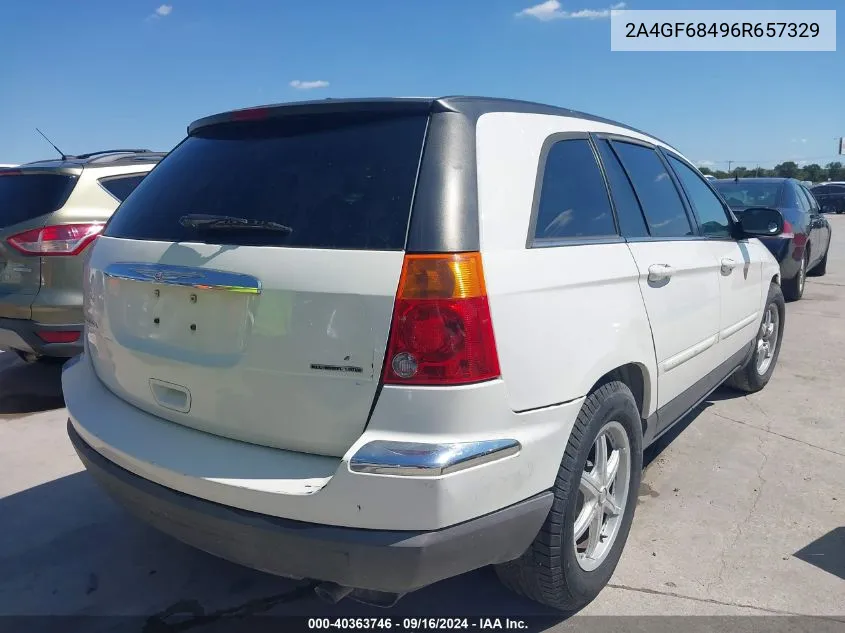 2A4GF68496R657329 2006 Chrysler Pacifica Touring