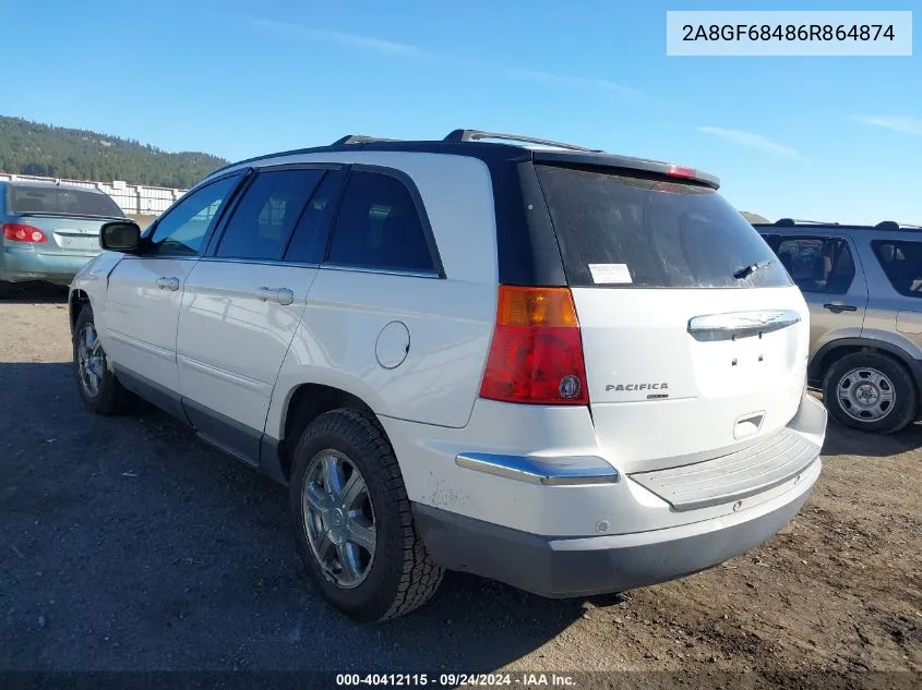 2A8GF68486R864874 2006 Chrysler Pacifica Touring