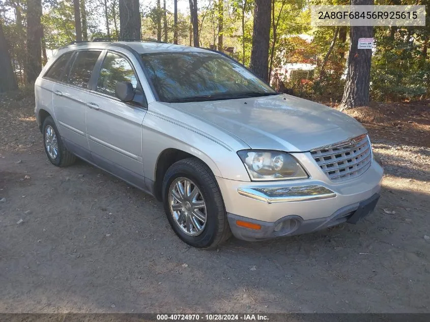 2006 Chrysler Pacifica Touring VIN: 2A8GF68456R925615 Lot: 40724970