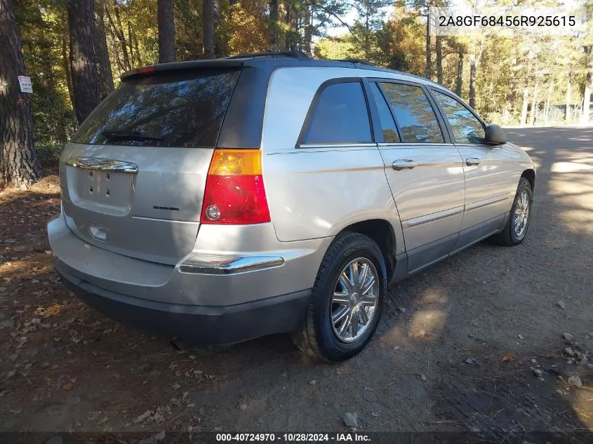 2006 Chrysler Pacifica Touring VIN: 2A8GF68456R925615 Lot: 40724970