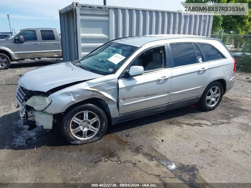 2A8GM68X57R335366 2007 Chrysler Pacifica Touring