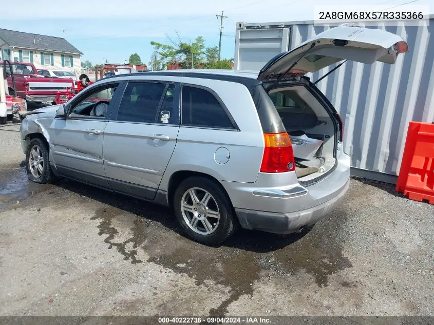 2A8GM68X57R335366 2007 Chrysler Pacifica Touring