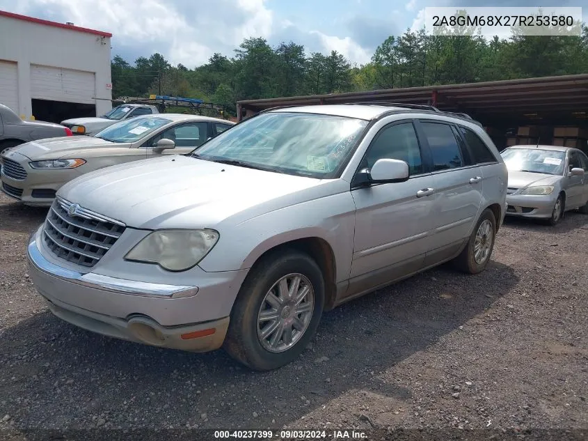 2007 Chrysler Pacifica Touring VIN: 2A8GM68X27R253580 Lot: 40899086