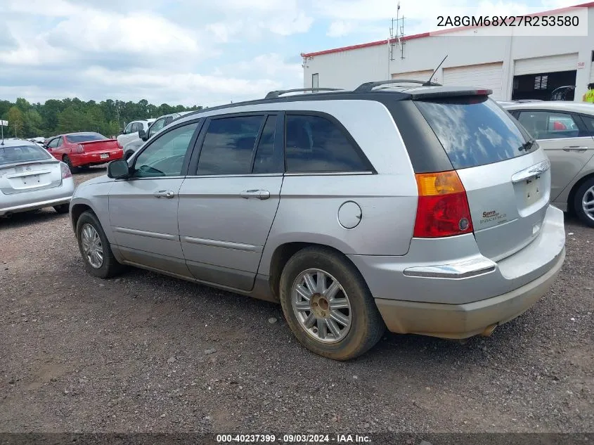 2007 Chrysler Pacifica Touring VIN: 2A8GM68X27R253580 Lot: 40899086