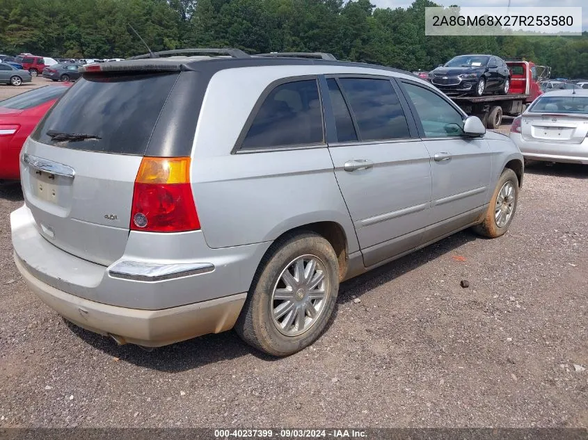 2007 Chrysler Pacifica Touring VIN: 2A8GM68X27R253580 Lot: 40899086