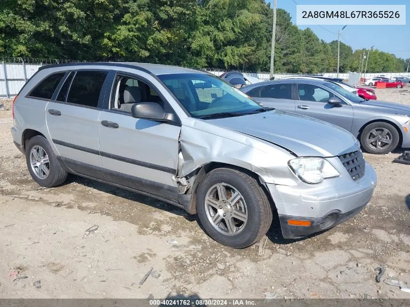 2A8GM48L67R365526 2007 Chrysler Pacifica