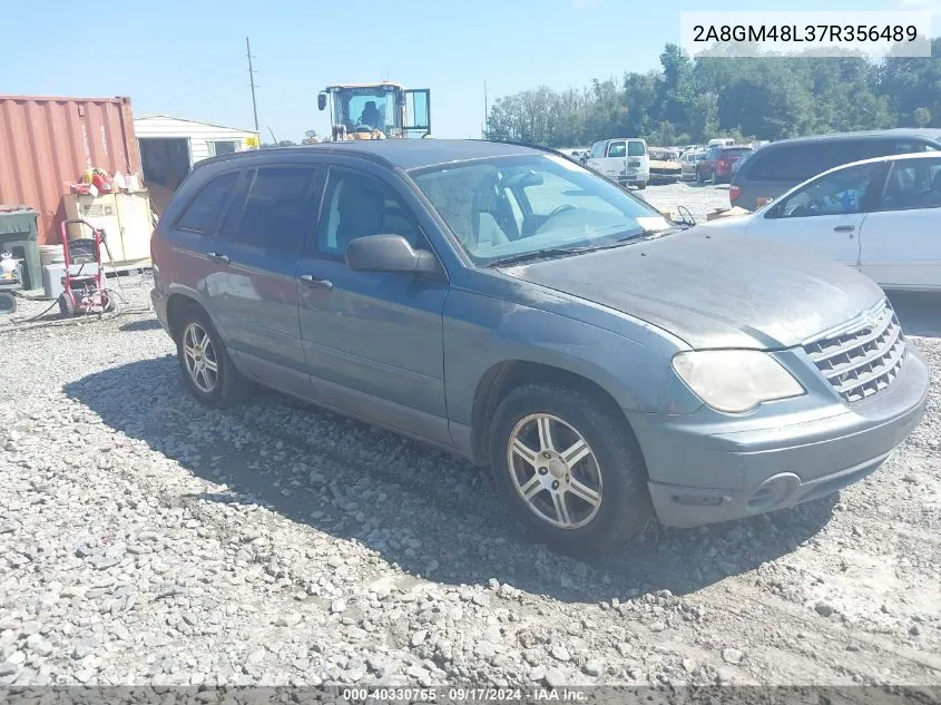 2007 Chrysler Pacifica VIN: 2A8GM48L37R356489 Lot: 40330765