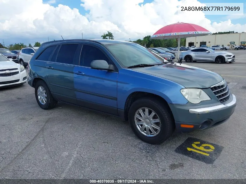 2007 Chrysler Pacifica Touring VIN: 2A8GM68X77R179699 Lot: 40370035