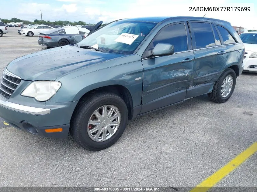 2007 Chrysler Pacifica Touring VIN: 2A8GM68X77R179699 Lot: 40370035