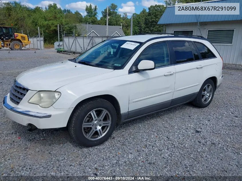 2007 Chrysler Pacifica Touring VIN: 2A8GM68X67R291099 Lot: 40376443